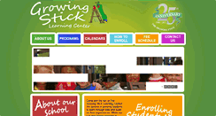 Desktop Screenshot of growingstick.com